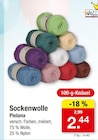 Sockenwolle Angebote von Pielana bei Zimmermann Mainz für 2,44 €