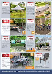 Aktueller PROFI Wesch Prospekt mit Sonnenschirm, "FRÜHLINGSFEST", Seite 2