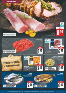 Fisch im EDEKA Prospekt "Wir lieben Lebensmittel!" mit 8 Seiten (Jena)