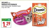 Aktuelles DREAMIES oder WHISKAS KATZENSNACK Angebot bei Marktkauf in Essen ab 1,29 €