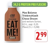 EDEKA Edingen-Neckarhausen - Trinkmahlzeit Choco Dream Angebot im Prospekt Trinkmahlzeit Choco Dream bei EDEKA im Edingen-Neckarhausen Prospekt für 2,99 €