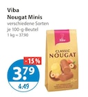 Nougat Minis von Viba im aktuellen V-Markt Prospekt für 3,79 €