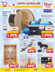 Fernseher im Netto Marken-Discount Prospekt "Aktuelle Angebote" mit 61 Seiten (Buxtehude)