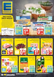 EDEKA Prospekt „Top Angebote“ für Lindetal und Umgebung mit 12 Seiten EDEKA Prospekt für Lindetal und Umgebung: „Top Angebote“, 12 Seiten, 13.07.2026 - 18.07.2026
