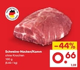 Netto Marken-Discount - Schweine-Nacken/Kamm Angebot im Prospekt Schweine-Nacken/Kamm bei Netto Marken-Discount im Prospekt "" für 0,66 €