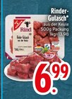 Rinder-Gulasch Angebote von Rind bei EDEKA Ingolstadt für 6,99 €