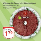 Aktuelle Hähnchenbrust Angebote bei GLOBUS in Mannheim Aktuelles Bio Salami oder Hähnchenbrust Angebot bei GLOBUS in Mannheim ab 1,79 €