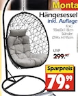 Hängesessel bei Wreesmann im Kirchberg Prospekt für 79,99 €