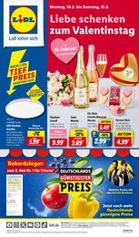 Lidl Prospekt für Frankfurt mit 59 Seiten Lidl Prospekt für Frankfurt: "LIDL LOHNT SICH", 59 Seiten, 10.02.2025 - 15.02.2025
