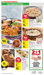 Offre Traiteur Alimentation dans le catalogue Carrefour Market du moment à la page 22