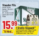 Pils im Angebot bei Trinkgut in Hemer Pils Angebote von Stauder bei Trinkgut Hemer für 15,99 €
