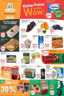 GLOBUS Prospekt Aktuelle Angebote mit  Seiten in Duisburg und Umgebung