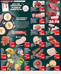 Schinken Angebot im aktuellen Kaufland Prospekt auf Seite 12