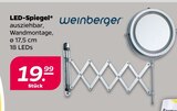 LED-Spiegel für 19,99 € bei Netto mit dem Scottie im Angebot LED-Spiegel im aktuellen Netto mit dem Scottie Prospekt