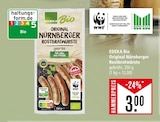 Original Nürnberger Rostbratwürste Angebote von EDEKA Bio bei Marktkauf Friedrichshafen für 3,00 €