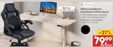 Höhenverstellbarer Schreibtisch Office Stand im Angebot bei Netto Marken-Discount in Essen Höhenverstellbarer Schreibtisch Office Stand Angebote von JUSKYS bei Netto Marken-Discount Essen für 79,99 €
