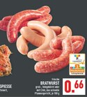 Aktuelles Bratwurst grob Angebot bei Marktkauf in Gelsenkirchen ab 0,66 €
