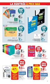 Promos Calculatrice dans le catalogue "SUPER U" de Super U Calculatrice en promo dans le catalogue Super U à la page 9