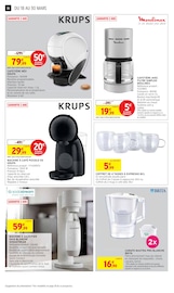 Cafetière Angebote im Prospekt "34% D'ÉCONOMIES SUR UNE SÉLECTION DE PRODUITS" von Intermarché auf Seite 36