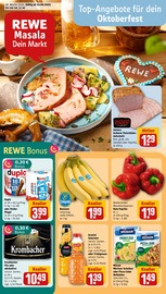 Aktueller REWE Discounter Prospekt in Affalterbach und Umgebung, "Dein Markt" mit 26 Seiten, 15.09.2025 - 20.09.2025
