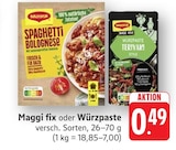 Fix Angebote von Maggi bei E center Neustadt für 0,49 €