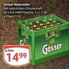 Aktuelles NaturRadler Angebot bei GLOBUS in Salzgitter ab 14,99 €