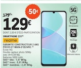 Smartphone C51 - realme en promo chez E.Leclerc Boulogne-sur-Mer à 129,00 €