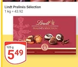 Pralinés Sélection im Angebot bei GLOBUS in Leipzig Pralinés Sélection Angebote von Lindt bei GLOBUS Leipzig für 5,49 €