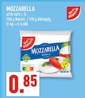 MOZZARELLA im Angebot bei Marktkauf in Bochum MOZZARELLA Angebote bei Marktkauf Bochum für 0,85 €