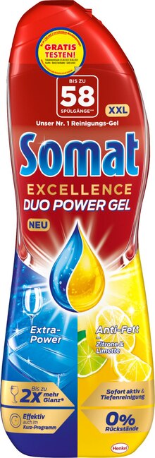 Reinigungsmittel von Somat im aktuellen dm-drogerie markt Prospekt für 8,75 €€