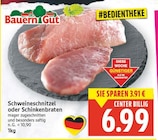 Schweineschnitzel von Bauern Gut im aktuellen E center Prospekt