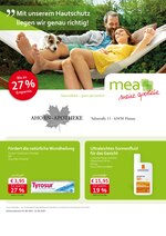 mea - meine apotheke Prospekt für Hanau mit 4 Seiten mea - meine apotheke Prospekt für Hanau: "Unsere August-Angebote", 4 Seiten, 01.08.2020 - 31.08.2020