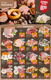 Hackfleisch im REWE Prospekt Hackfleisch im REWE Prospekt "Dein Markt" auf Seite 10