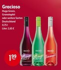 Hugo Green bei Trink und Spare im Weeze Prospekt für 1,99 €