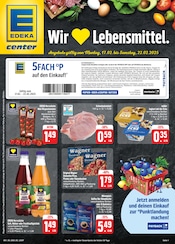 Aktueller E center Supermarkt Prospekt in Greiz und Umgebung, "Wir lieben Lebensmittel!" mit 24 Seiten, 17.02.2025 - 22.02.2025