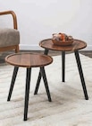 Promo 2 tables basses gigognes à 29,99 € dans le catalogue Super U à Saint-Herblain