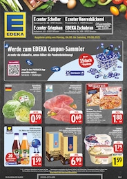 EDEKA Prospekt "Wir lieben Lebensmittel!", 28 Seiten, 04.08.2025 - 04.08.2025 Aktueller EDEKA Prospekt, "Wir lieben Lebensmittel!", mit Angeboten der Woche, gültig von 04.08.2025 bis 04.08.2025