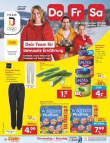 Barilla im Netto Marken-Discount Prospekt "Aktuelle Angebote" mit 54 Seiten (Ludwigshafen (Rhein))