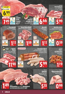 Fleisch im EDEKA Prospekt "Aktuelle Angebote" mit 24 Seiten (Wuppertal)