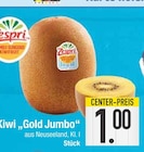Kiwi „Gold Jumbo“ im EDEKA Prospekt Kiwi „Gold Jumbo“ von Zespri im aktuellen EDEKA Prospekt für 1,00 €