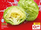 Aktuelles Eisbergsalat Angebot bei Netto Marken-Discount in Duisburg ab 0,64 €