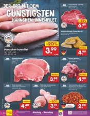 Schweinefleisch im Netto Marken-Discount Prospekt in Oranienburg Aktueller Netto Marken-Discount Prospekt mit Schweinefleisch, "Aktuelle Angebote", Seite 8