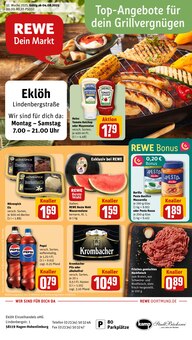 Aktueller REWE Prospekt "Dein Markt" Seite 1 von 31 Seiten für Hagen