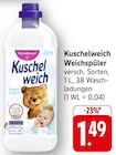Weichspüler Angebote von Kuschelweich bei E center Pirmasens für 1,49 €