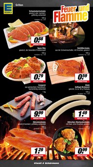 Hackfleisch im aktuellen EDEKA Prospekt (Recklinghausen) Hackfleisch im EDEKA Prospekt "Aktuelle Angebote" mit 21 Seiten (Recklinghausen)