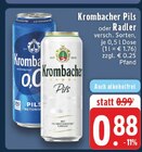 Aktuelles Pils Angebot bei EDEKA in Bornheim ab 0,88 €