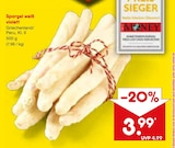 Spargel weiß violett Angebote bei Netto Marken-Discount Homburg für 3,99 €