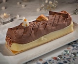 Buche glacée chocolat intense et mandarine - Audeline en promo chez Point Vert Buche glacée chocolat intense et mandarine - Audeline dans le catalogue Point Vert