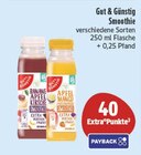 Smoothie Angebote von Gut & Günstig bei E center Würzburg