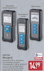 Ultraschall-Entfernungsmesser Angebote von WORKZONE bei ALDI Nord Leipzig für 14,99 €